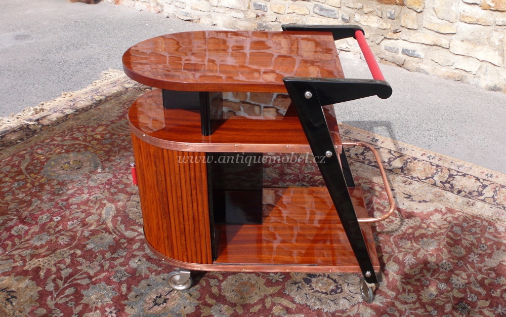 starožitný Servírovací stolek. Design 1928. prodám