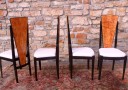  Art Deco židle