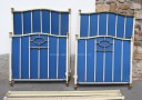 Mosazna postel Art-Deco