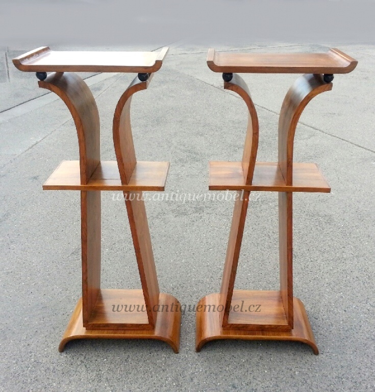 Starožitný stolek design Art Deco. Tulipán. prodám