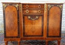 Intarzovaná komoda Ar Deco.