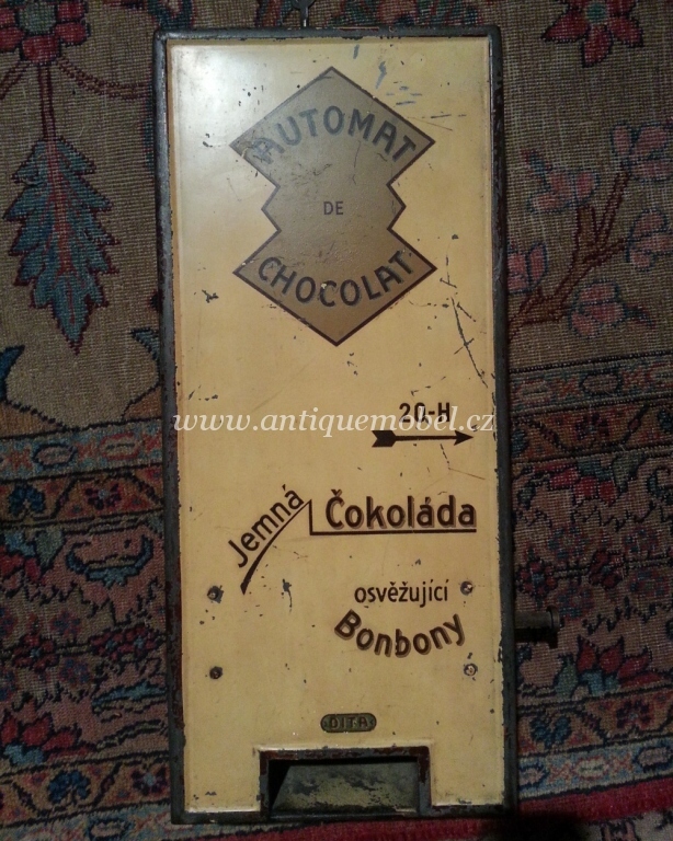 Koupím automat na Čokoládu 1925