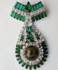 Art Deco, souprava šperků. 