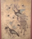 Dvě barokní tapisérie. Bájný pták Fénix