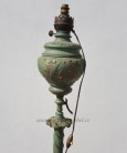 Petrolejová lampa.
