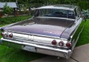 Auto na svatbu Mikšík - Mercury Monterey 1963.