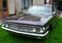 Auto na svatbu Mikšík - Mercury Monterey 1963.