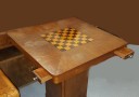 Šachový stolek mechanický. Art Deco.