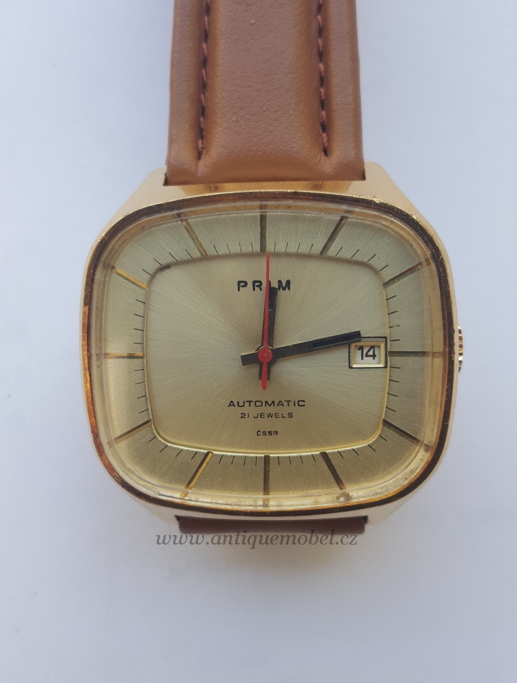 HODINKY PRIM TELEVIZE AUTOMATIC 3