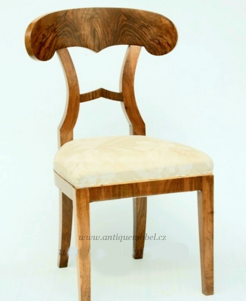 Dvě židle Biedermeier