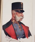 Staré pohledy Franc Josef