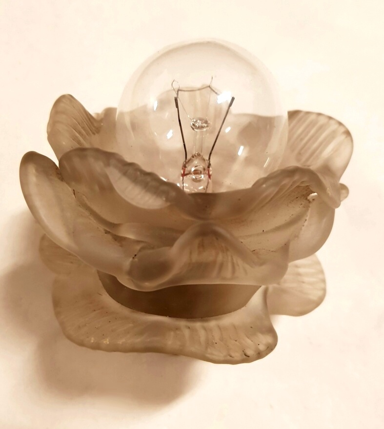 Stínítko na Lampu-Sklo