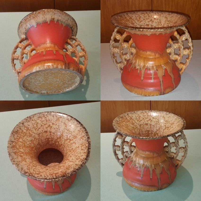Velká Váza Art-Deco
