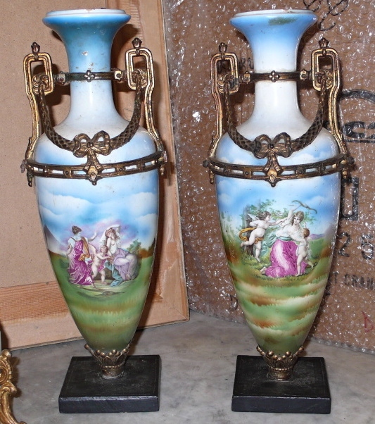 Porcelánová Váza 2x