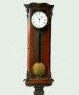 Nástěnné Hodiny Biedermeier 