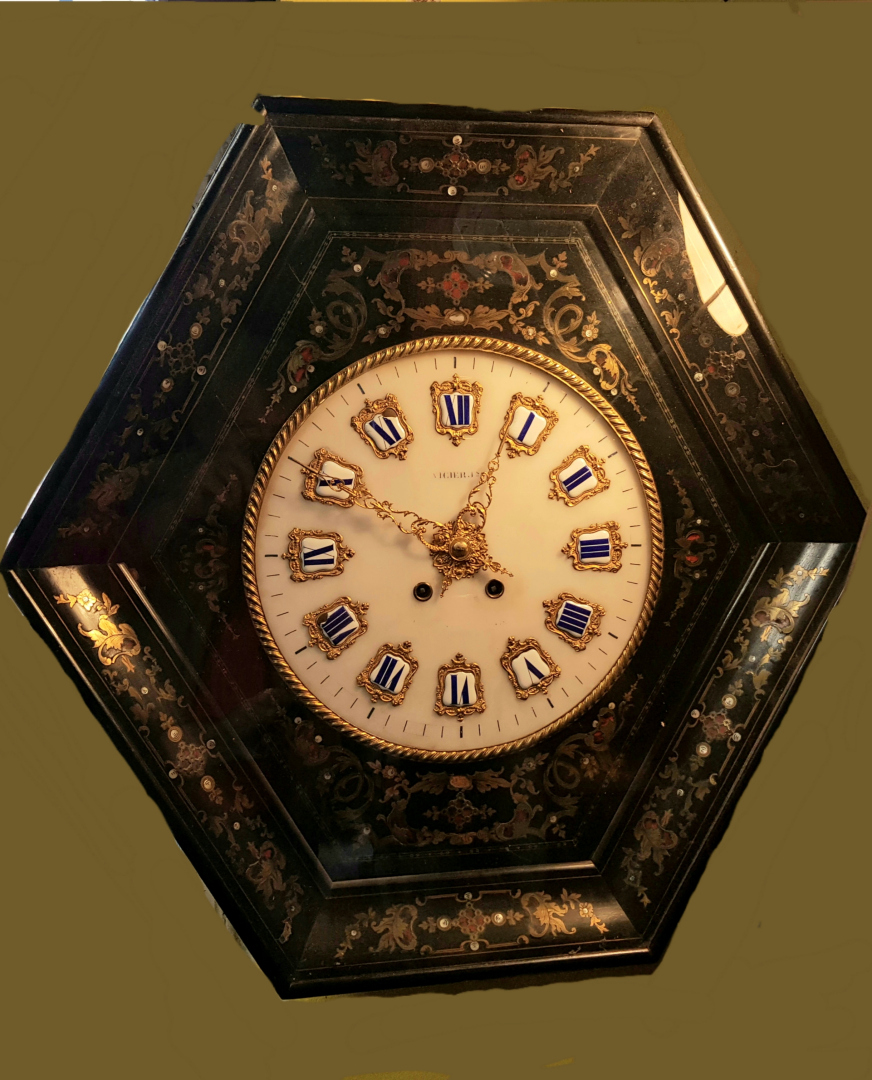 Nástěnné Hodiny Biedermeier 