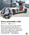 Dovoz a prodej veteránu z USA Mikšík 