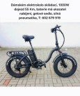 Dámské elektrokolo skládací 1000W 