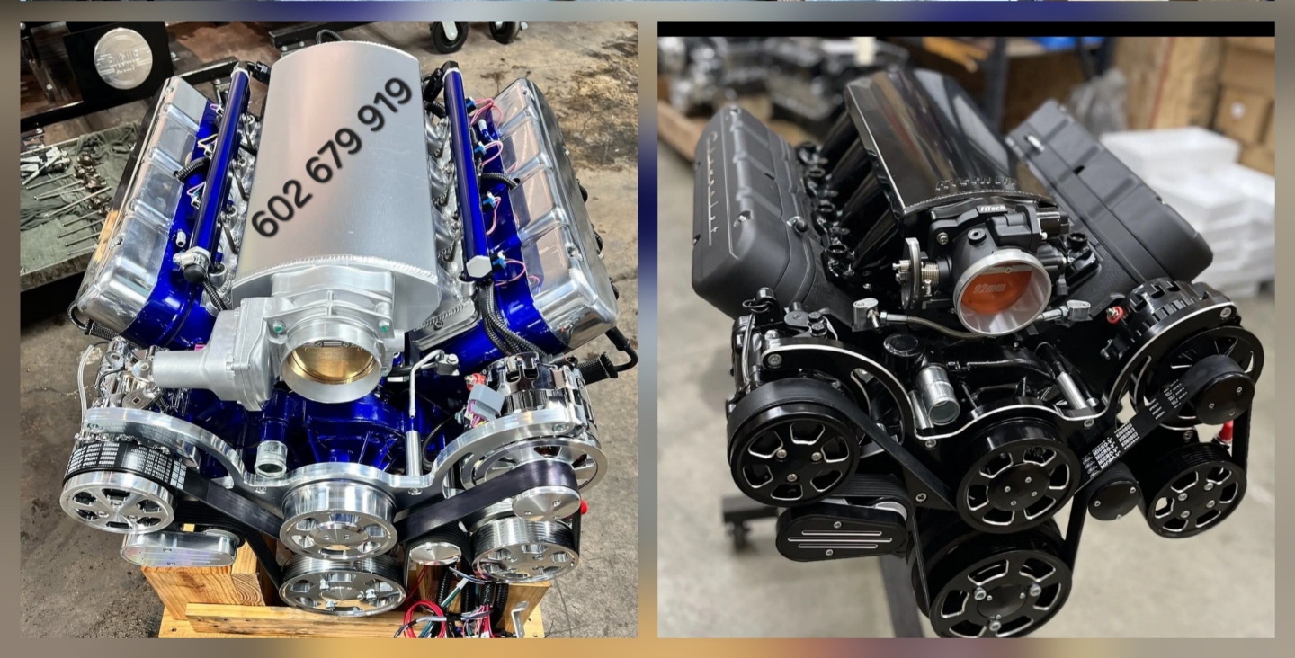 Motory LS 5.3l, 6.0l, 6,2l 400-700 HP
