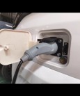 Elektrické Auto pro tři osoby. 