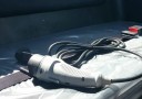 Elektrické Auto pro tři osoby. 