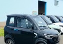 Elektrické Auto pro tři osoby. 