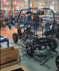 Elektrické Auto pro tři osoby. 